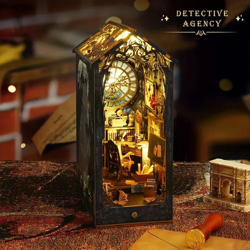 Detective Famous Agency DIY Book Nook Kit