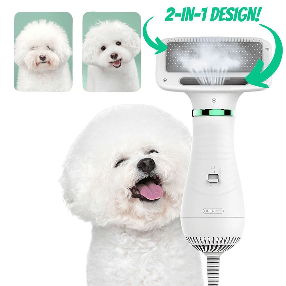 Aurora™ 2-in-1 Dog Grooming Dryer