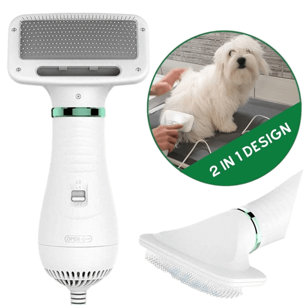 Aurora™ 2-in-1 Dog Grooming Dryer Quiet & Temperature Control