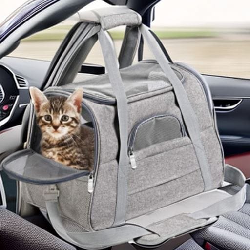 CloudCradle™ - The Ultra-Soft and Breathable Pet Carrier