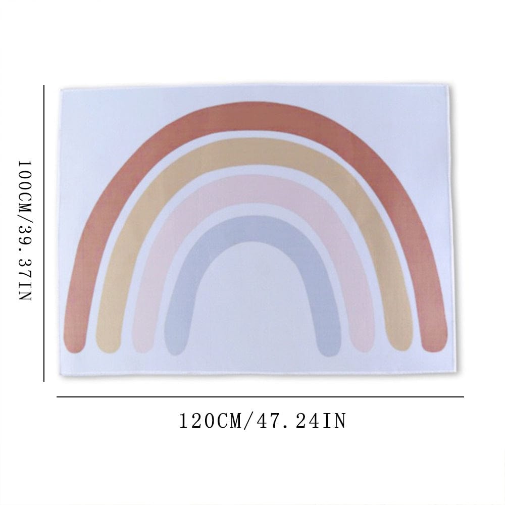 ColorScape™ Rainbow Baby Crawling Mat