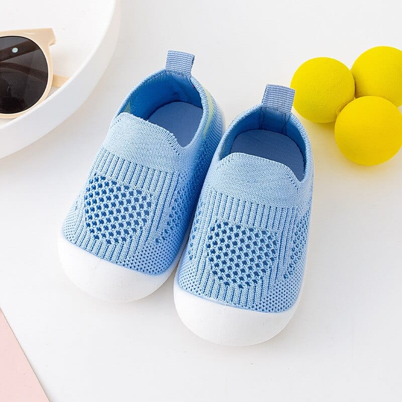 ComfortTrot+ Mesh Baby Sneakers
