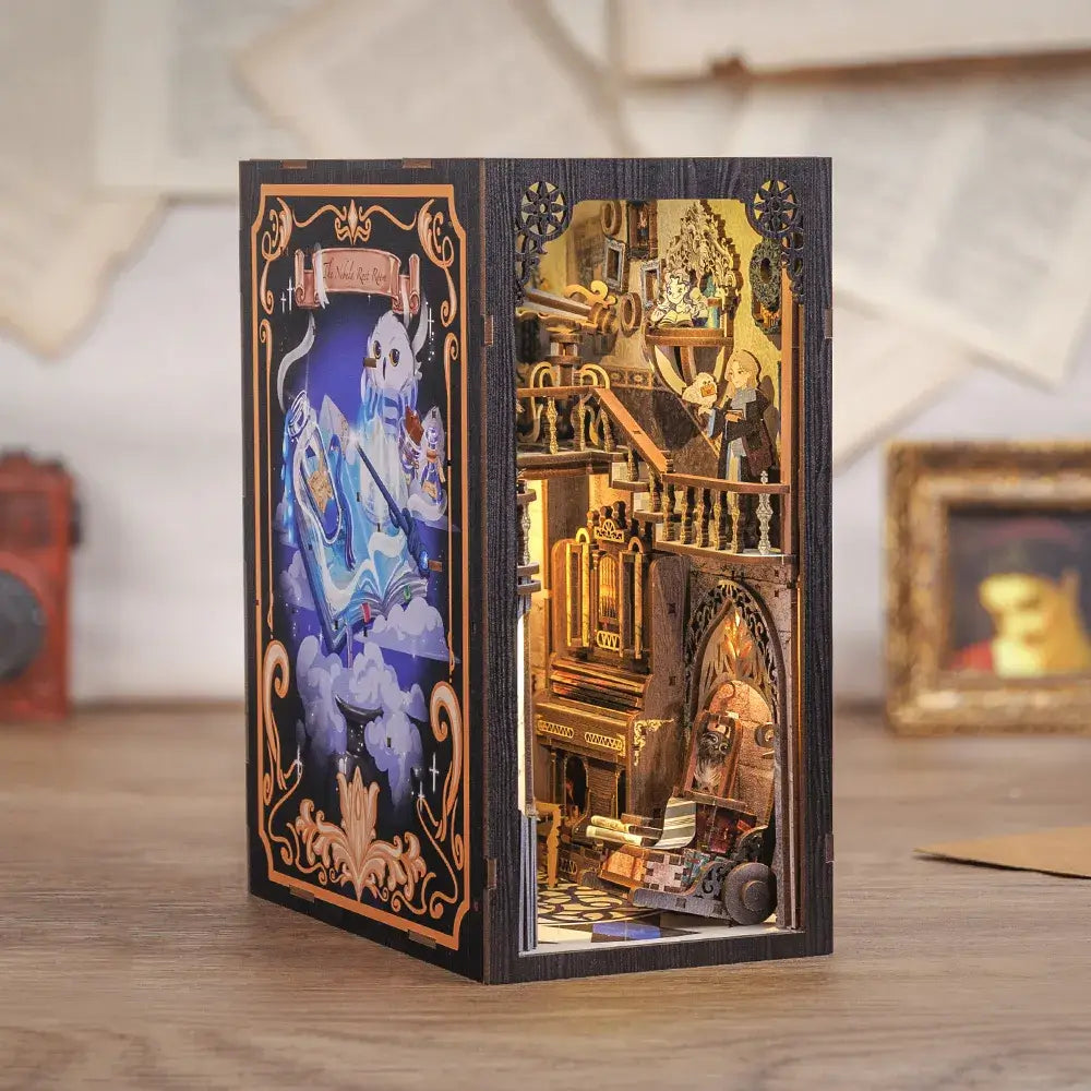 Magic Chamber DIY Book Nook Kit