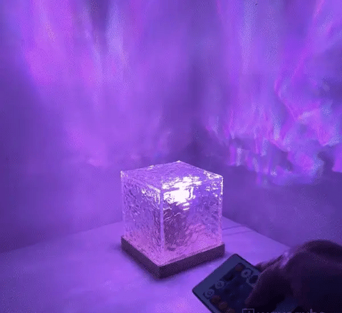The Aurora Lamp