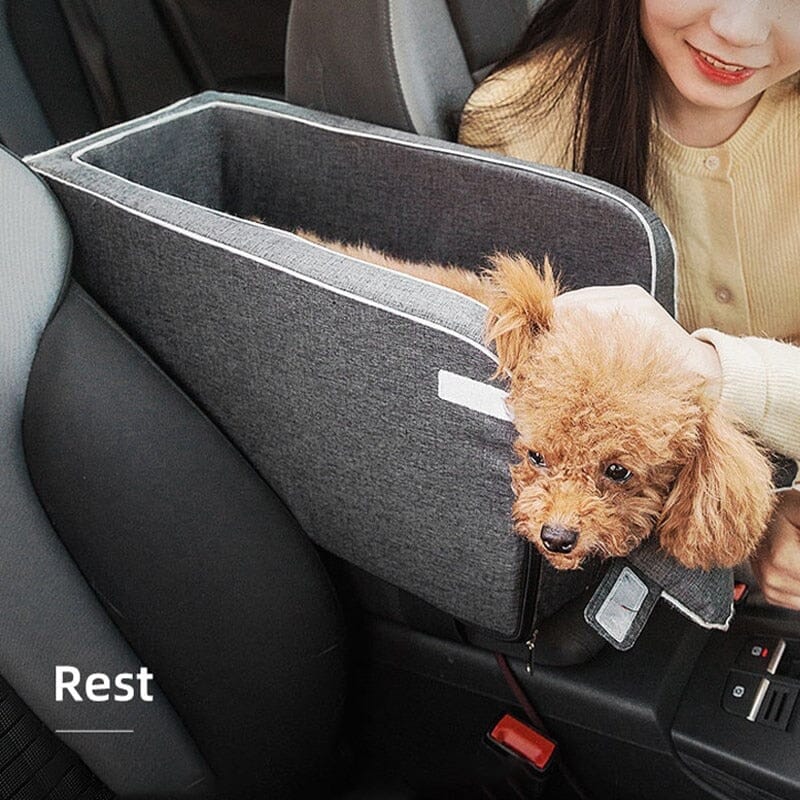PupPod™: The Ultimate Dog Car Seat Bed