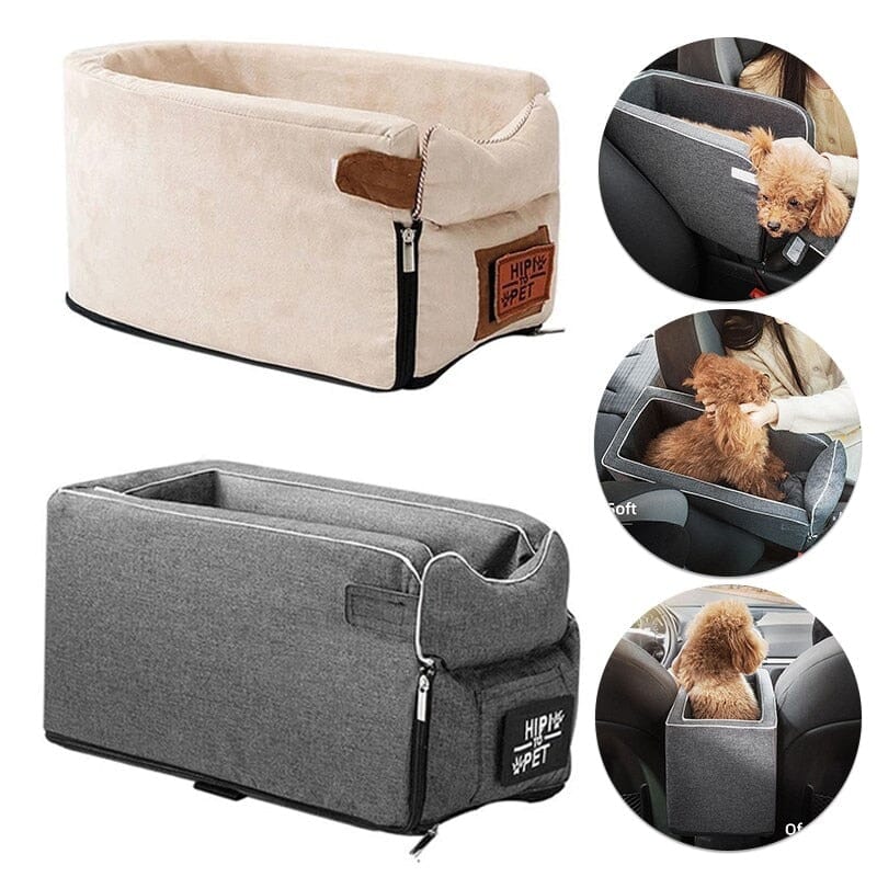 PupPod™: The Ultimate Dog Car Seat Bed