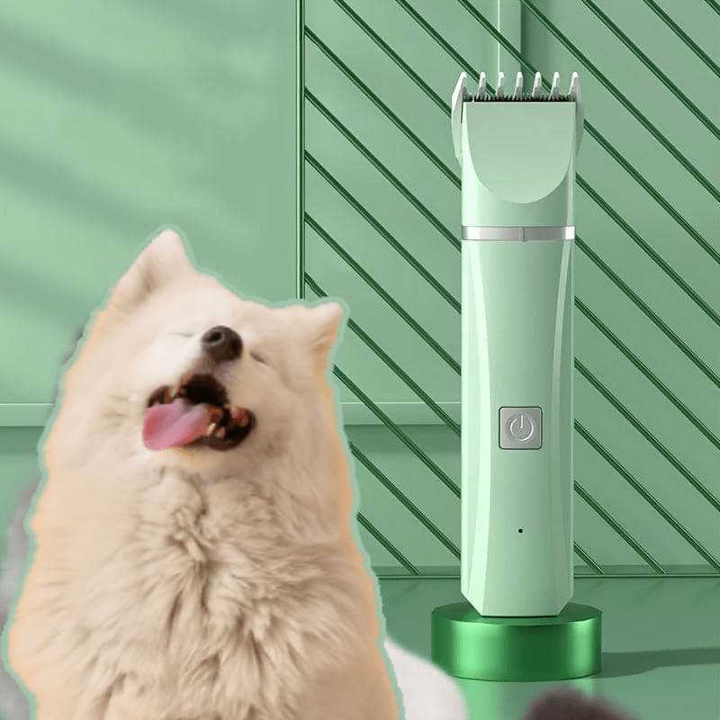 The OmniGroomer 4-in-1 Pet Hair & Nail Care Kit